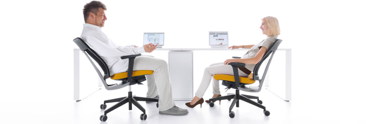 ergonomische Bürositzmöbel